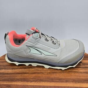 Altra Lone Peak All Weather Shoes Womens 8 Gray Hiking Trail Outdoor Sneakers